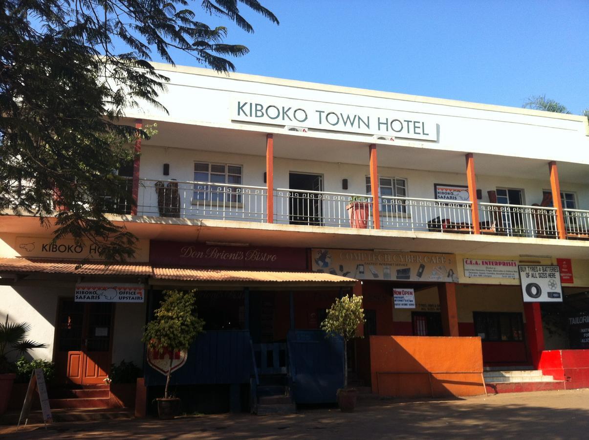 Kiboko Town Hotel 利隆圭 外观 照片